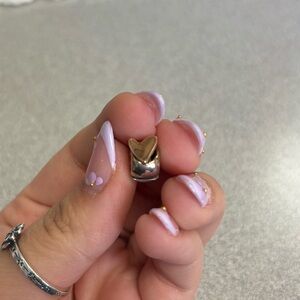 Pandora Rose Gold Heart Clip Charm